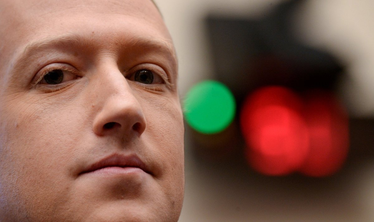 ON AINULT ÜKS TEE: Facebook liigub sinna, kuhu Mark Zuckerberg tahab.