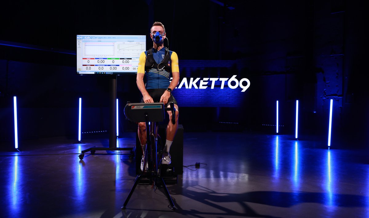Tanel Kangert "Rakett69" võttel.