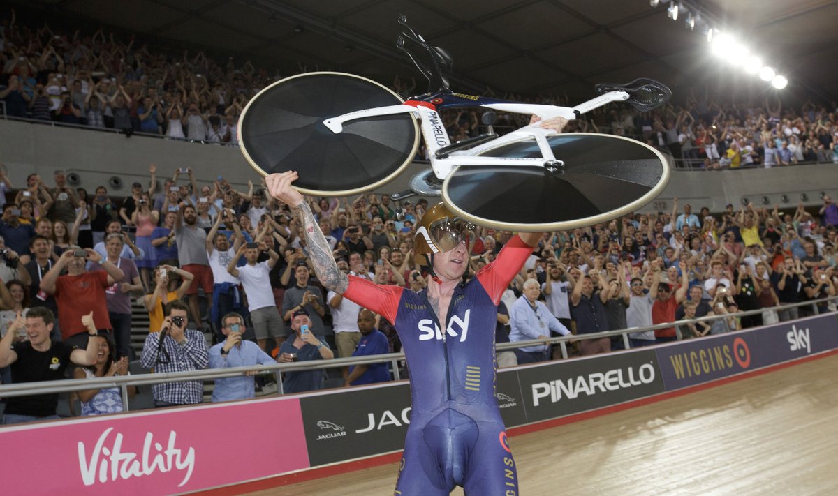 Sir Bradley Wiggins