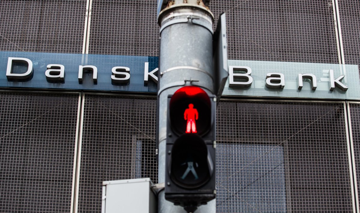 Danske Bank logo ja maja
