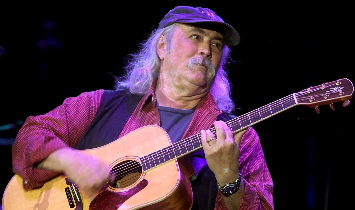 PEOPLE-DAVID CROSBY/