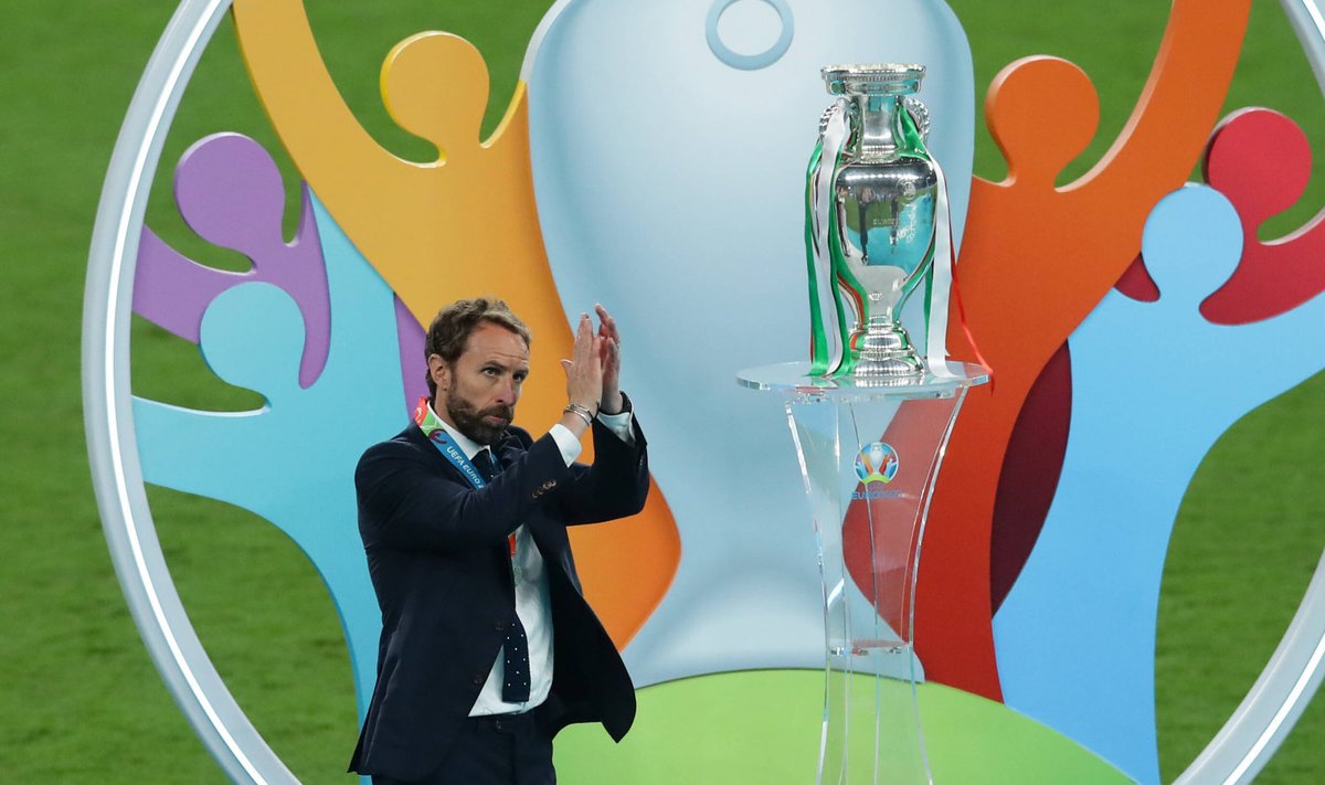 Gareth Southgate ja Co pidid finaalis Itaalialt vastu võtma kaotuse.