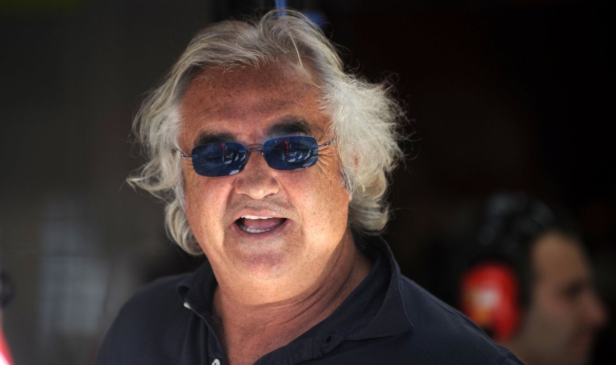 Flavio Briatore.