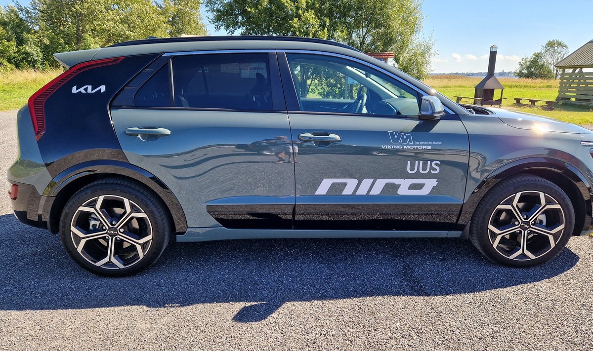 KIA Niro Hev