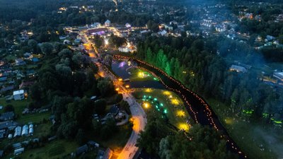 Traditsiooniks on saanud Lõuna-Eesti suurim muusika- ja valgusfestival Tõrva Tule-Päevad