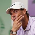Rafael Nadal loobus Wimbledoni poolfinaalist: austusest enda vastu ei taha ma sedasi väljakule minna