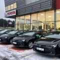 ФОТО: Bolt пополнил свой автопарк в Эстонии десятками гибридных автомобилей