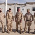 Osa Iraagist Kuveiti ümber paigutatud Eesti kaitseväelastest naaseb Eestisse