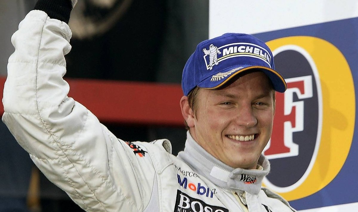 Kimi Räikkönen 2004. aastal McLareni sõitjana
