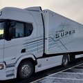 Käed roolile: Scania uus veokiplatvorm Super