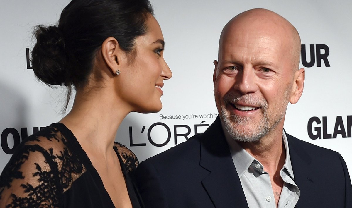 Bruce Willis abikaasa Emma Heming Willisega.