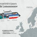 GRAAFIK | Peagi Eestist mööduv Vene ujuvtuumajaam on 140-meetrine rauakolakas