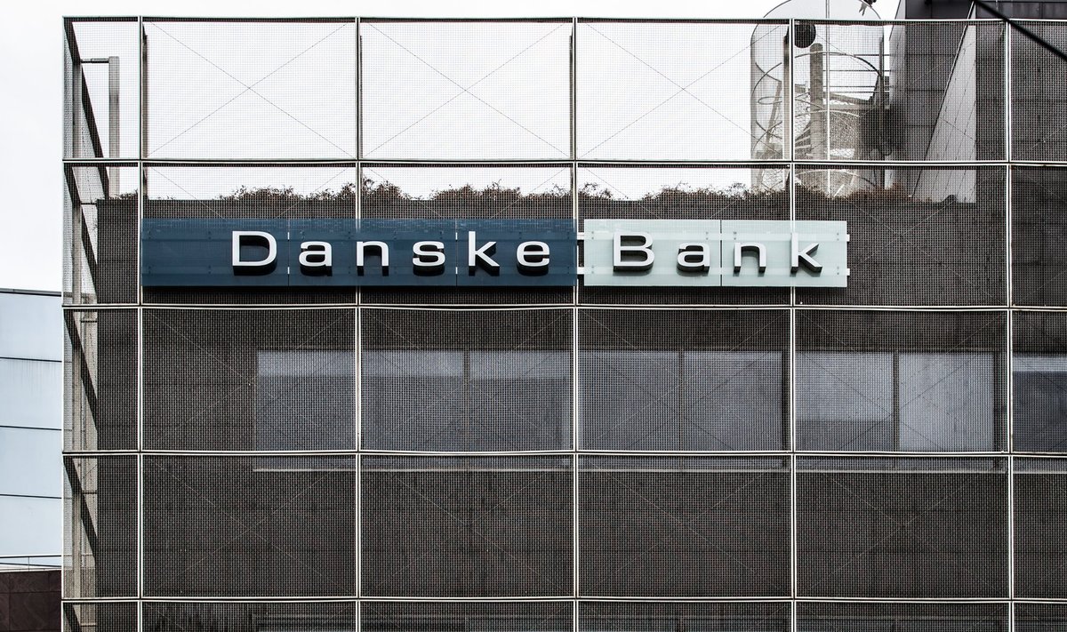 Danske Bank logo ja maja