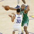 VIDEO | Warriors lagunes viimasel veerandajal ning Celtics asus NBA finaalseeriat juhtima