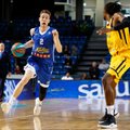 Sander Raieste andis end NBA draftiks üles