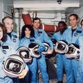 FOTO | Õnnetu saatusega kosmosesüstiku Challenger tükid leiti Bermuda kolmnurgast
