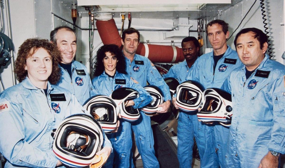 Challengeri STS-51-L missiooni meeskond