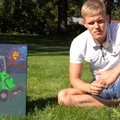 VIDEO | Ott Tänak pani oma maali oksjonile: on väga oluline, et haiglas olevad lapsed saaksid vähemalt korragi veeta oma unistuste päeva