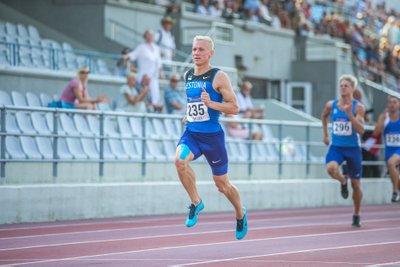 Eesti Kergejõustiku meistrivõistluste II päev