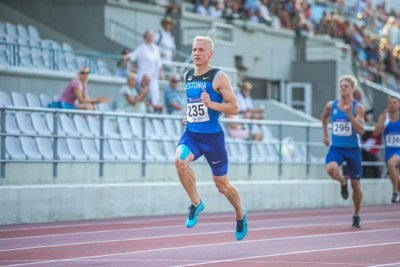 Eesti Kergejõustiku meistrivõistluste II päev