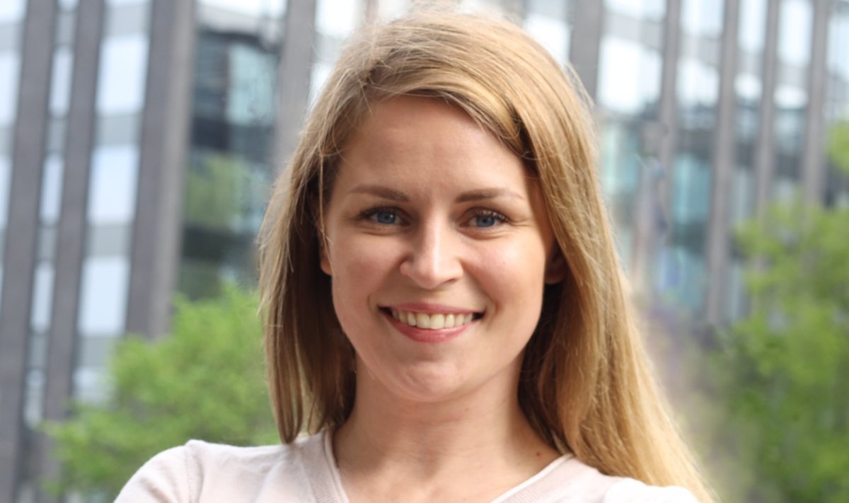 Monestro krediidiklientide suhtejuht Olga Jakson.
