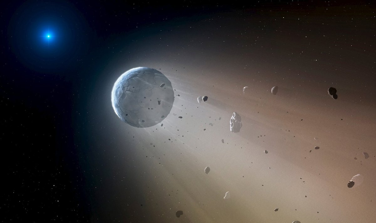 Cerese tüüpi asteroid. Analüütikute andmeil on Maa lähedalt mööduvatel asteroididel koguni 4,2 triljoni euro väärtuses väärismetalle.