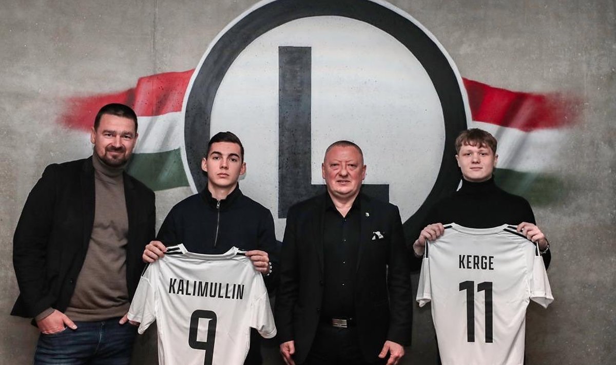 Maksim Kalimullin ja Stevin Kerge siirdusid Poola.