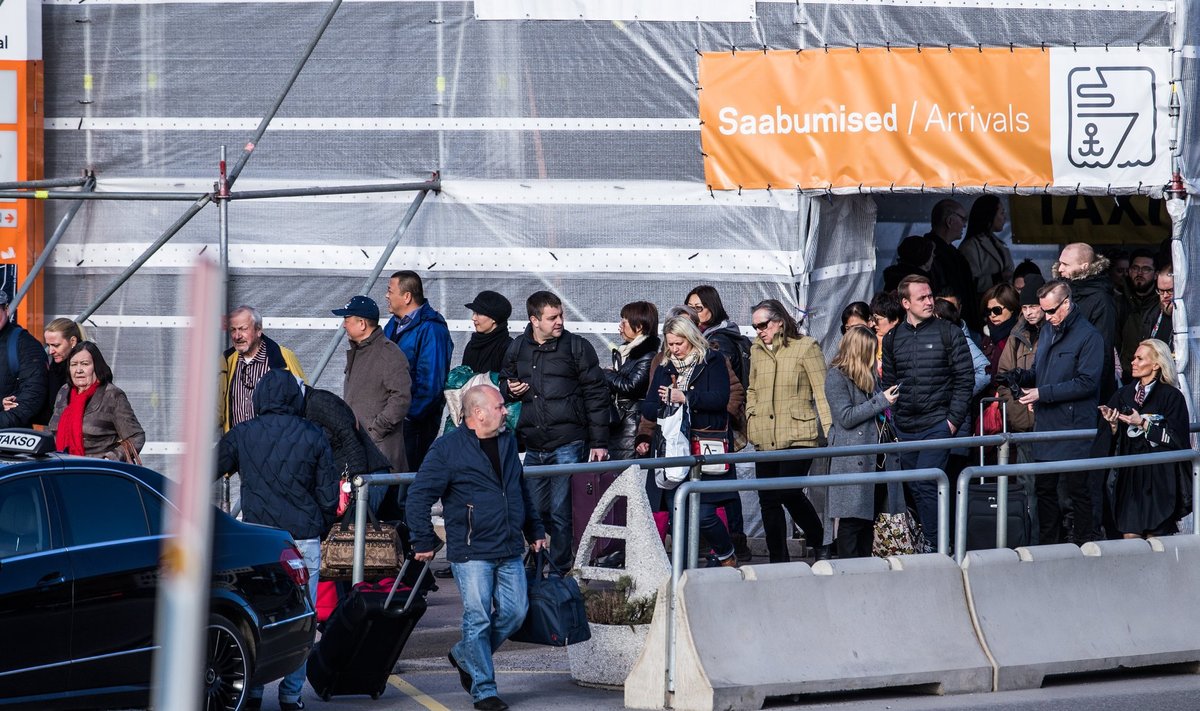 Fotomeenutus koroonaeelsest ajast, mil Eesti oli soomlaste jaoks väga populaarne sihtkoht.