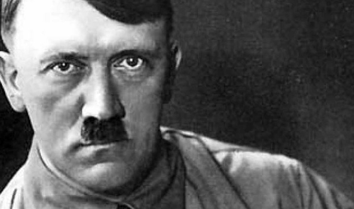 Adolf Hitler (repro)