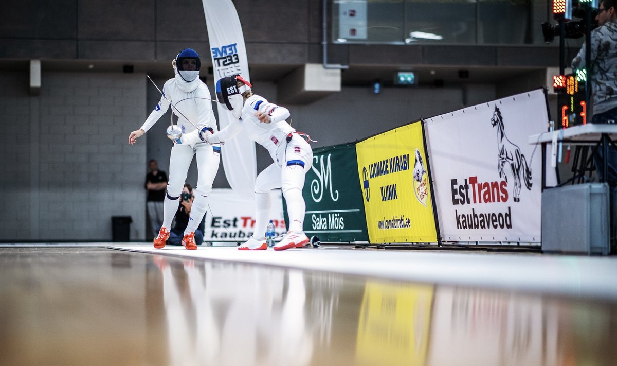 Sõle spordihallis toimusid Eesti epeevehklemise meistrivõistlused. 21.04.2018