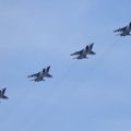Läti õhuruumi lähistel lendas korraga 12 Vene sõja- ja transpordilennukit