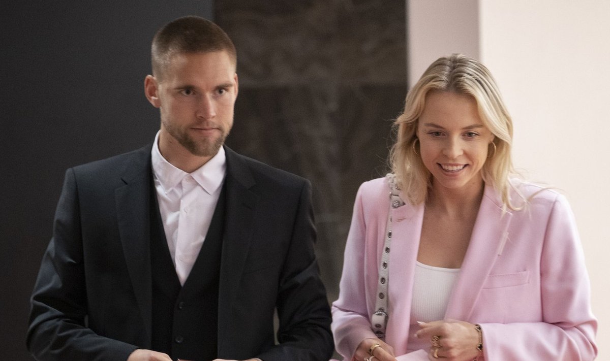 Brent Lepistu ja Anett Kontaveit