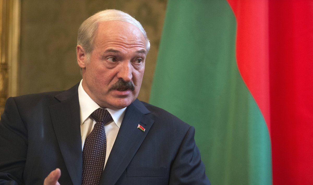 Aleksandr Lukašenko tundub olevat võõrsil populaarseim just Tallinna valgevenelastest pensionäride seas.