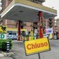 TANKLAD KINNI: Itaalia kütusemüüjad streigivad peaministri uute meetmete vastu