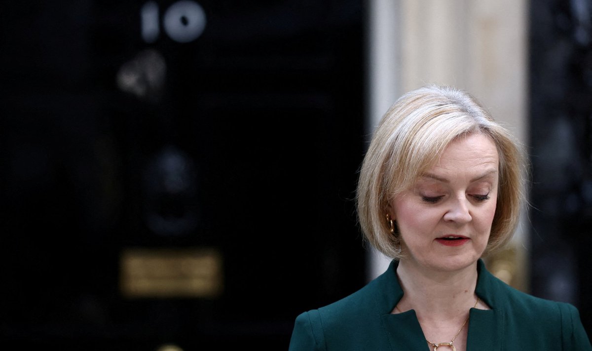 Boris Johnsoni valitsuses töötas hiljem Briti peaministriks saanud Liz Truss välisministrina