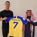 AMETLIK | Cristiano Ronaldo sidus end 2025. aastani Saudi Araabia klubiga