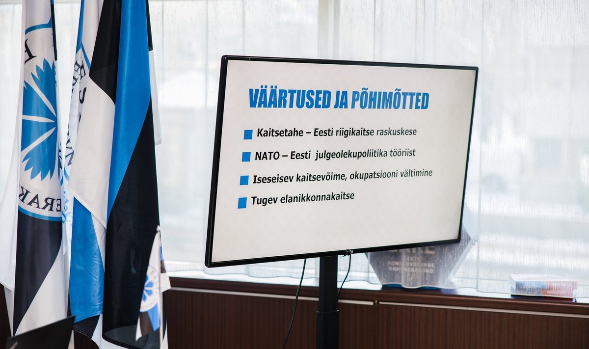 EKRE valimiskampaania on juba täies hoos.