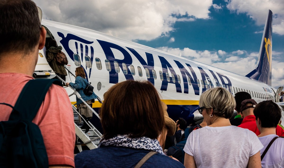 Ryanair ei lenda Eestist enam seitsmesse sihtkohta
