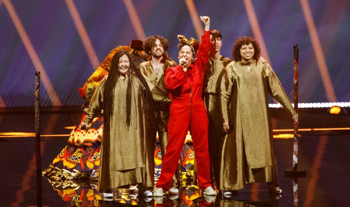 Venemaad 2021. aasta Eurovisionil esindanud Manizha. Sel aastal venelasi ja valgevenelasi lauluvõistlusele ei lubatud.
