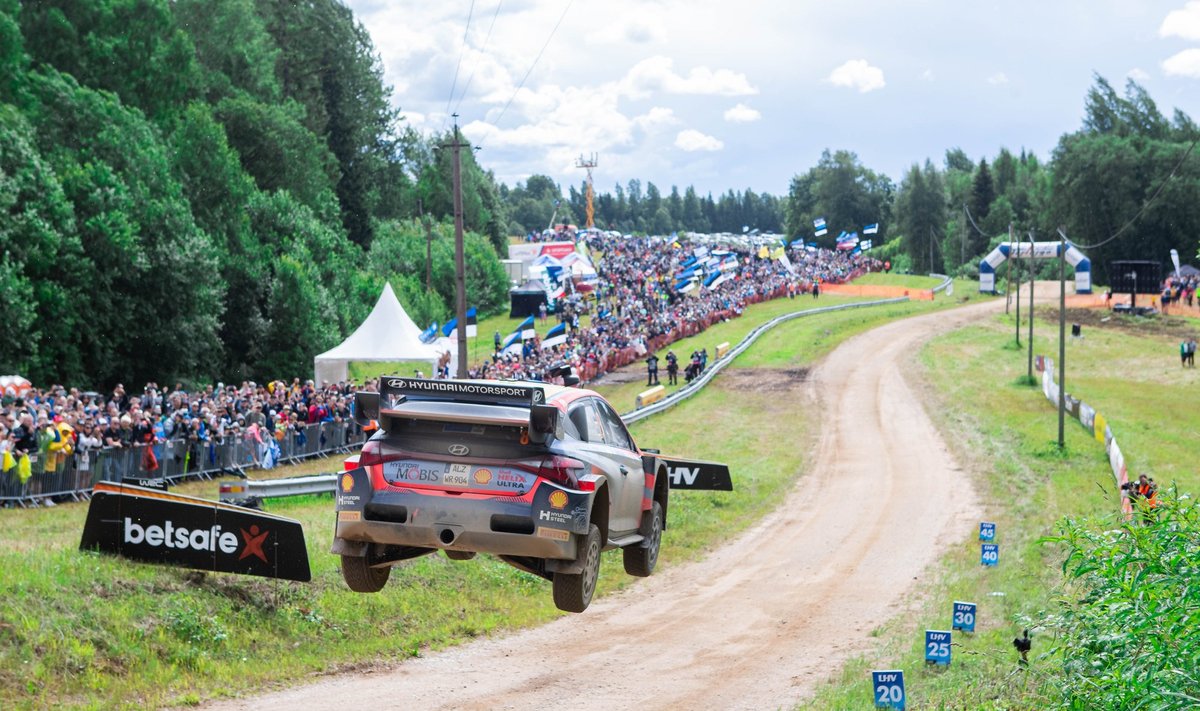 Rally Estonia.
