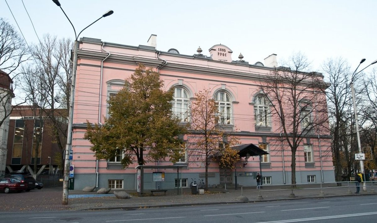 Tallinna keskraamatukogu