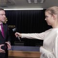 DELFI VIDEO JA FOTOD: Elu esimene intervjuu! Noorte Hääle toimetaja töövari sai Taavi Rõivast küsitleda