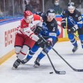 Сборная Эстонии стартовала на чемпионате мира по хоккею с поражения