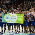 Prantsusmaa korvpallikoondis hõivas viimase vakantse olümpiapääsme