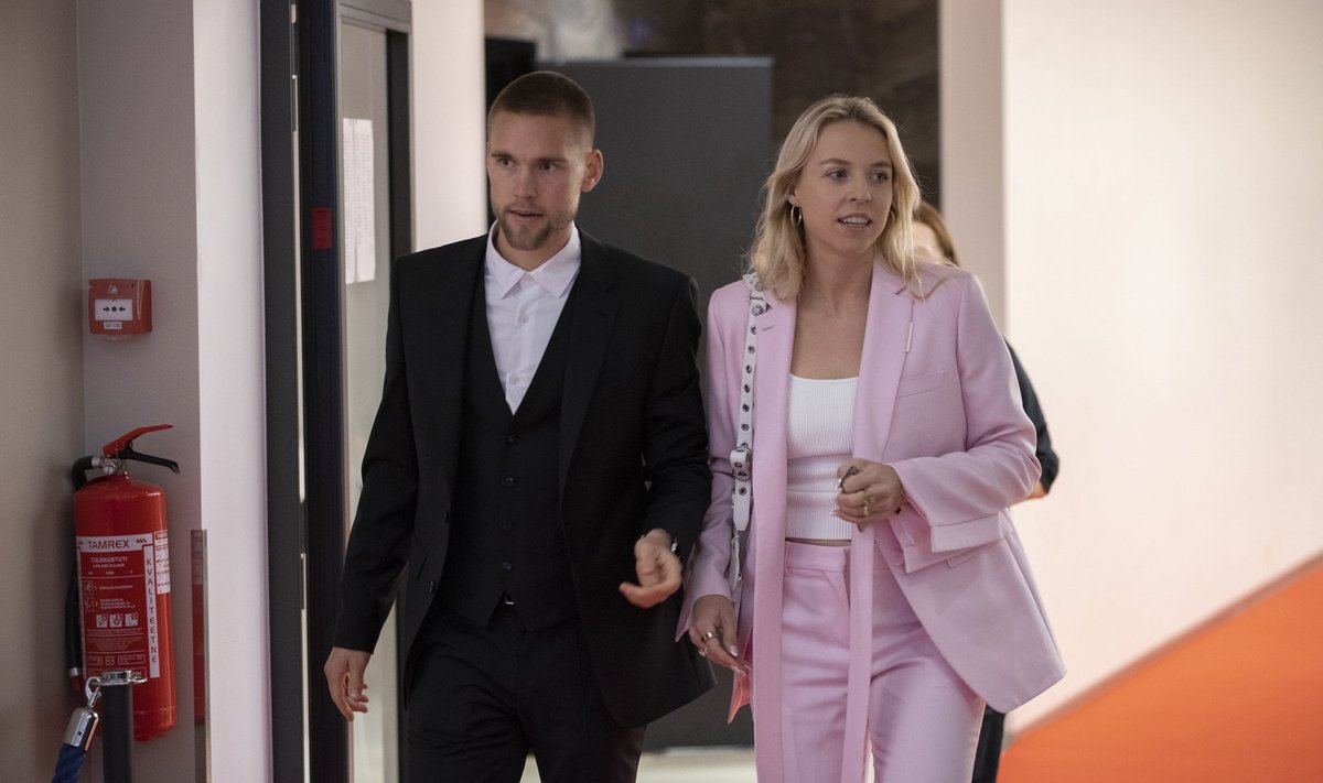 Brent Lepistu ja Anett Kontaveit