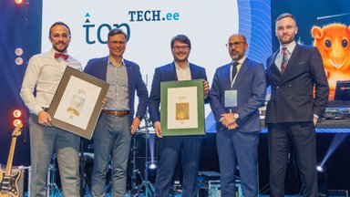 Ready Player Me sai Eesti vastupidavaima tehnoloogiafirma eriauhinna 