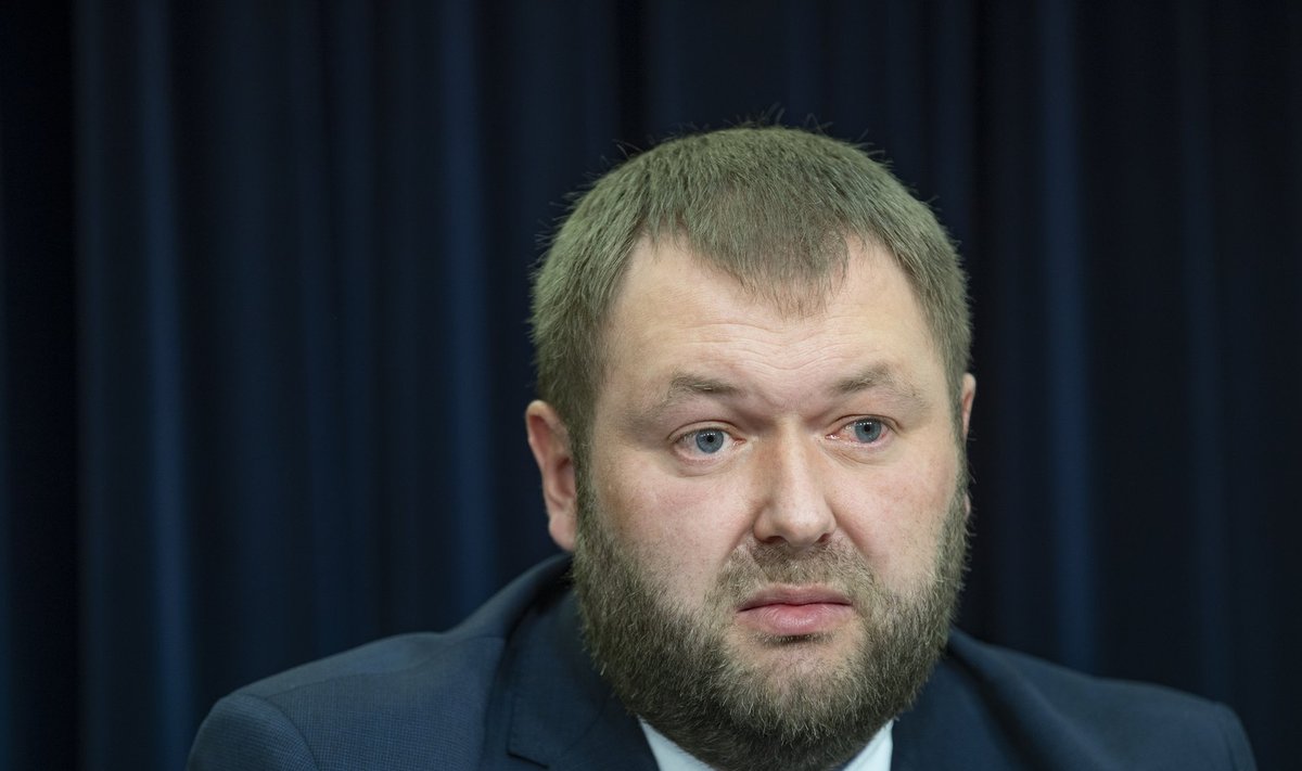 Министр окружающей среды Рене Кокк