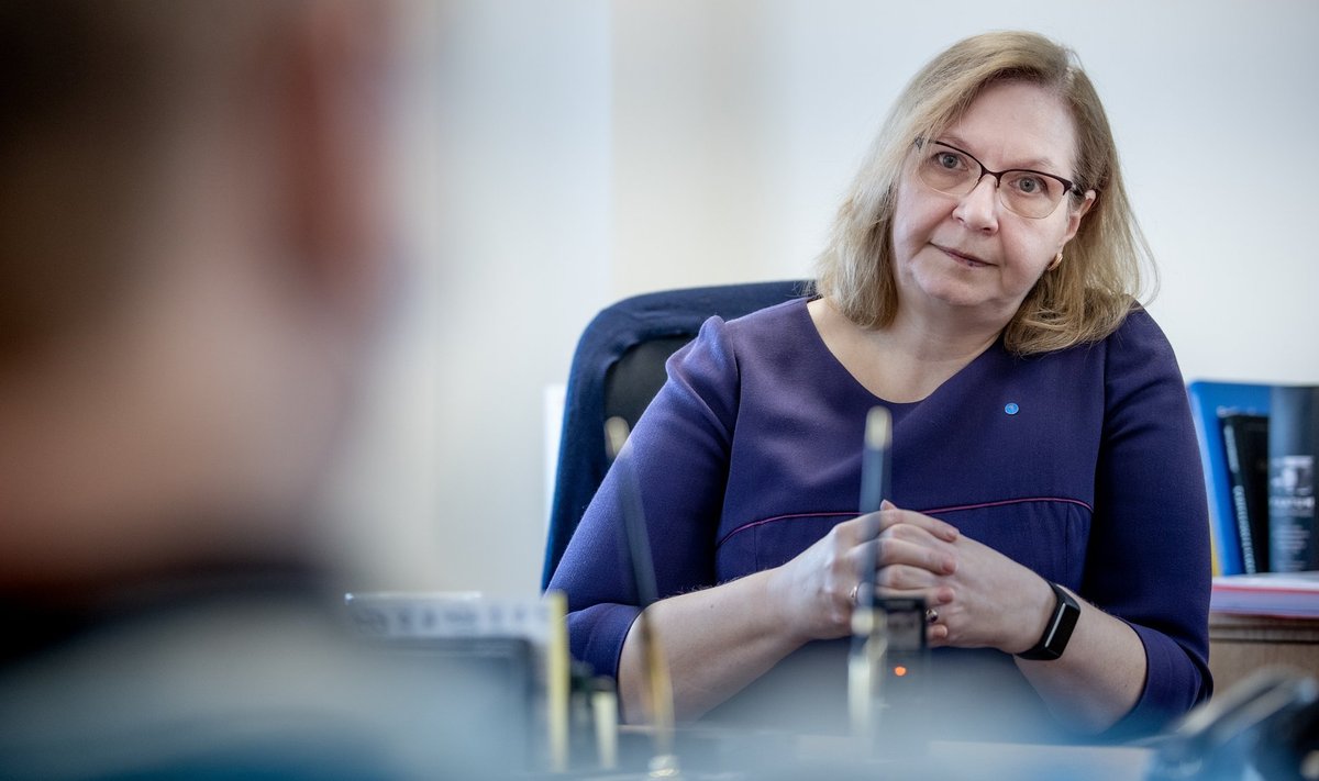 Justiitsminister Maris Lauri
