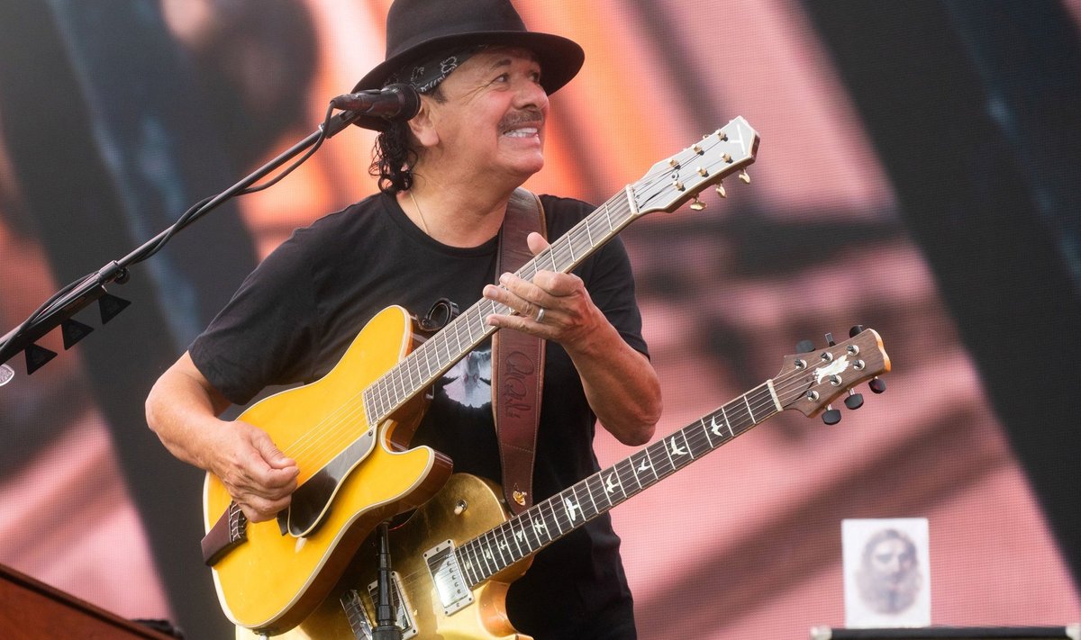 Carlos Santana