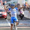 Giro 8. etapi võitis Pozzovivo, Kangert lasi lõputõusul jala sirgu